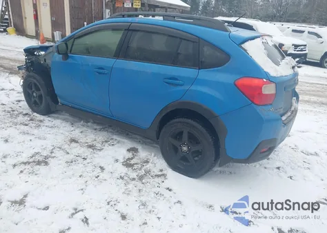 2016 Subaru Crosstrek 2.0I Premium из США, поврежденный, VIN JF2GPABCXG8338638
